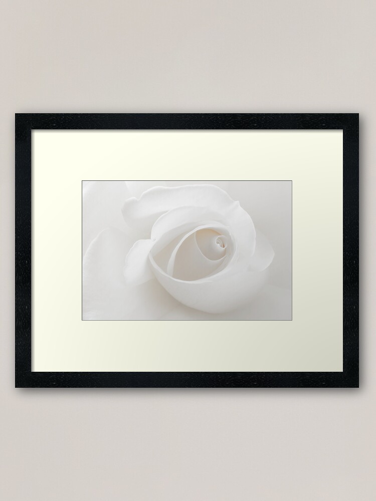 Alternate view of Purity Framed Art Print
