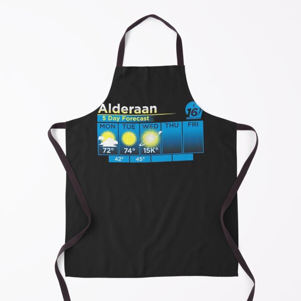 Item preview, ALDERAAN 5 DAY FORECAST Classic T-Shirt designed and sold by OliverSimo.