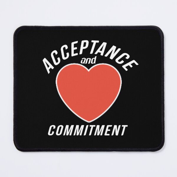 Item preview, Acceptance and commitment. designed and sold by Umiska.