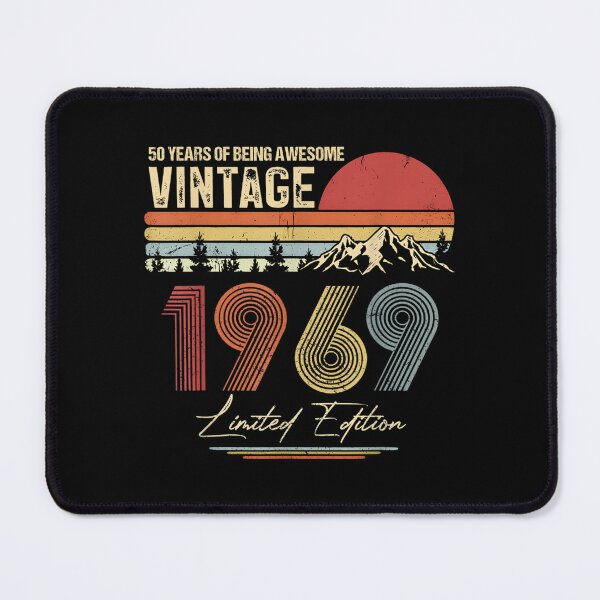 Item preview, 52 Year Old Gifts Vintage 1969 Limited Edition 52th Birthday  designed and sold by vergielx.