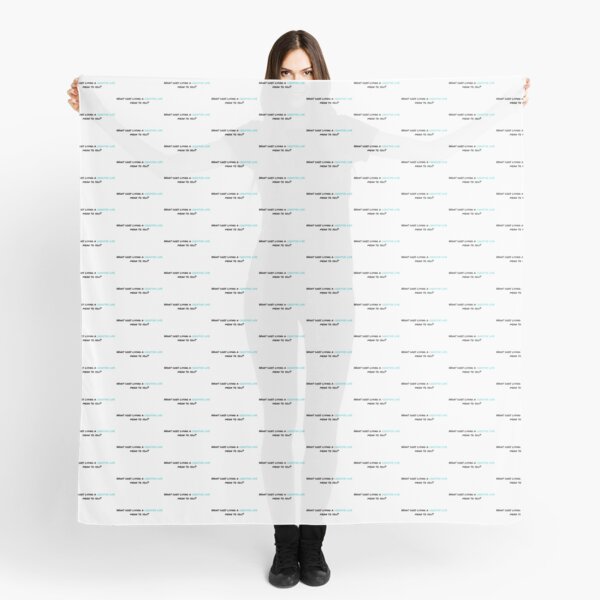 Question Scarf