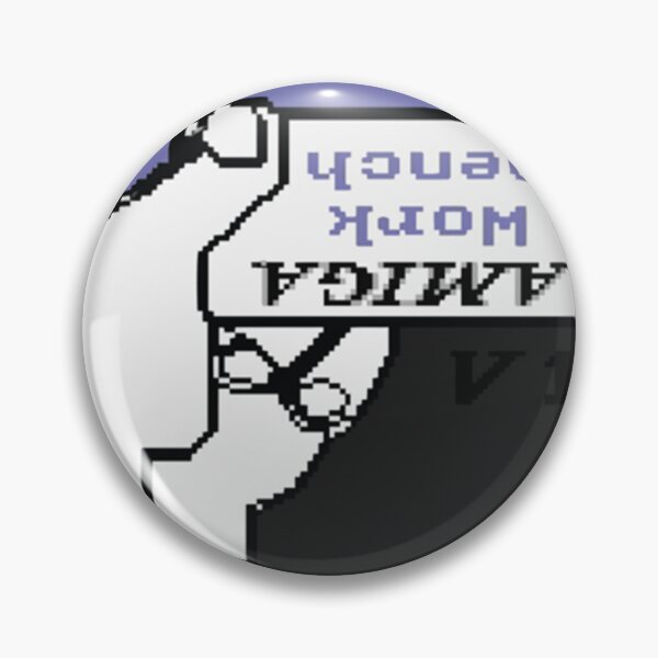 Item preview, Amiga Workbench OS Essential T-Shirt designed and sold by OliverSimo.