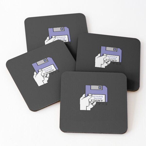 Item preview, Amiga Workbench OS Essential T-Shirt designed and sold by OliverSimo.