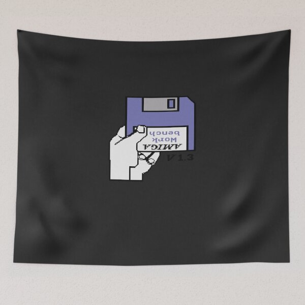 Item preview, Amiga Workbench OS Essential T-Shirt designed and sold by OliverSimo.