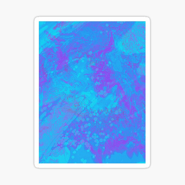 Item preview, Modern Bluey Abstract Painting Background designed and sold by LusDigiArt.