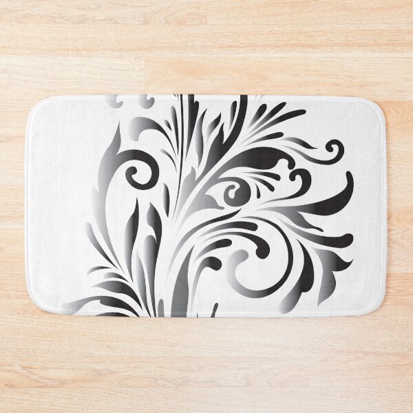 Item preview, Tattoo Flower Design designed and sold by Muzmeu.