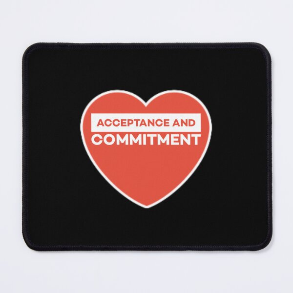 Item preview, Acceptance and commitment. designed and sold by Umiska.
