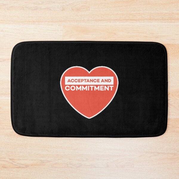 Item preview, Acceptance and commitment. designed and sold by Umiska.