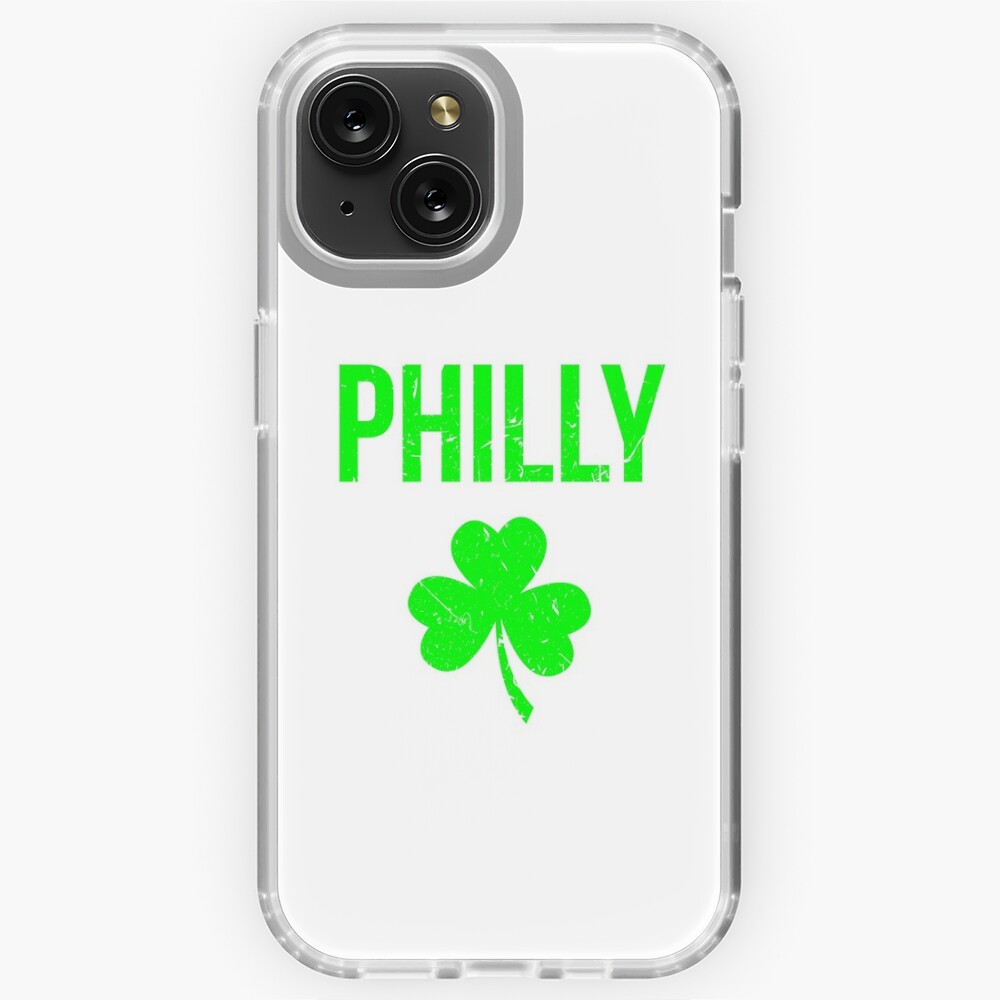 Irish Fightin Phillies Shamrock Green or White T Shirts