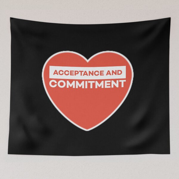 Item preview, Acceptance and commitment. designed and sold by Umiska.