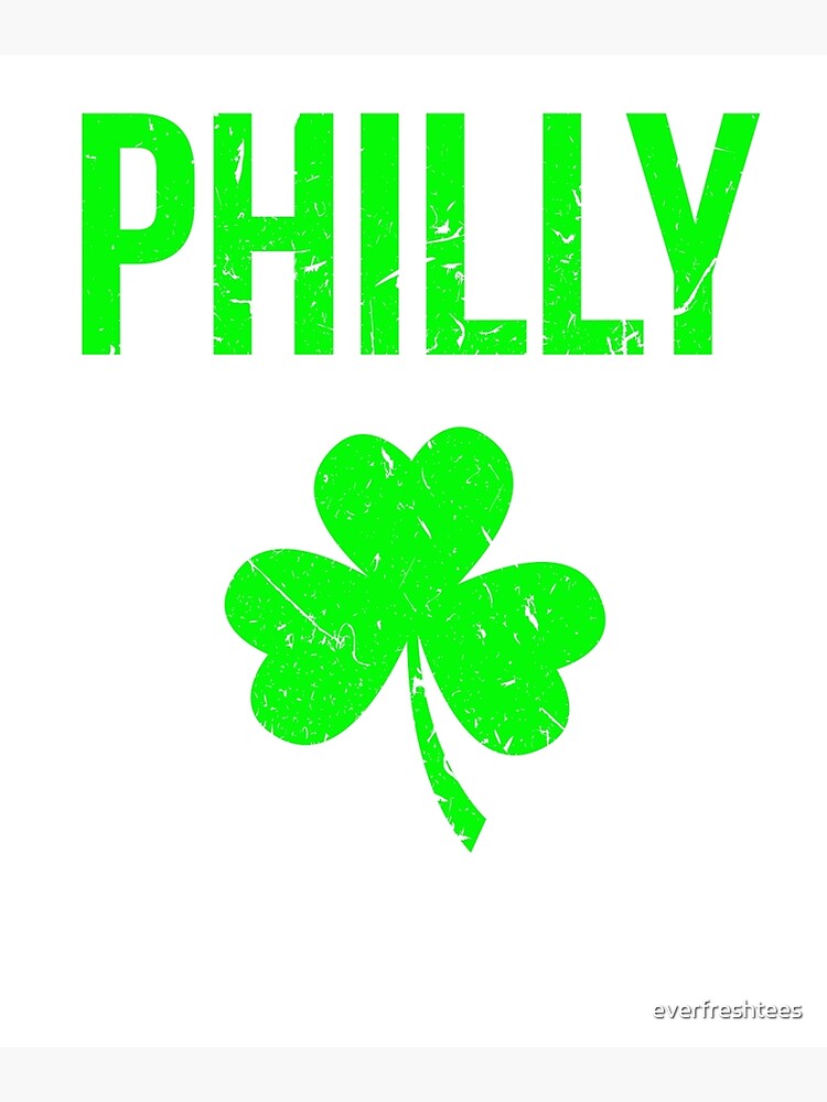  Philadelphia Philly Irish Flag St Patricks Day Men