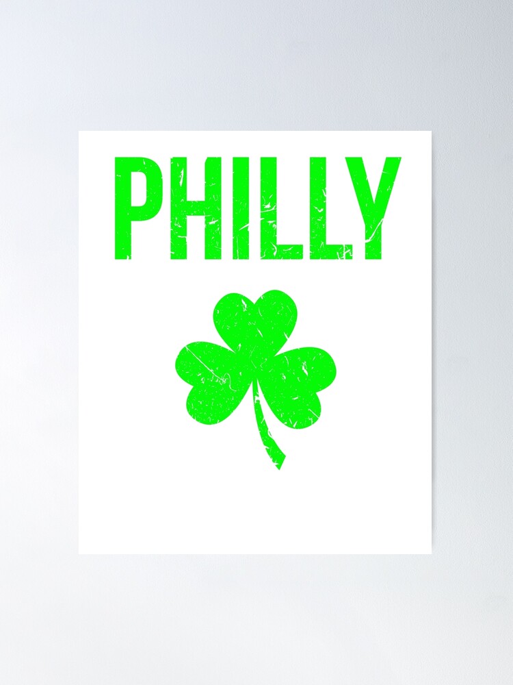  Philadelphia Philly Irish Flag St Patricks Day Men