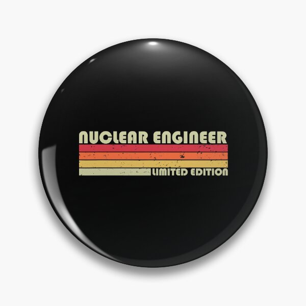 Item preview, Nuclear Engineer Funny Job Title Profession Worker designed and sold by SanaiColton.
