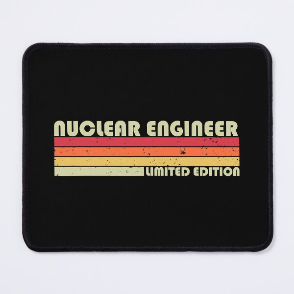 Item preview, Nuclear Engineer Funny Job Title Profession Worker designed and sold by SanaiColton.