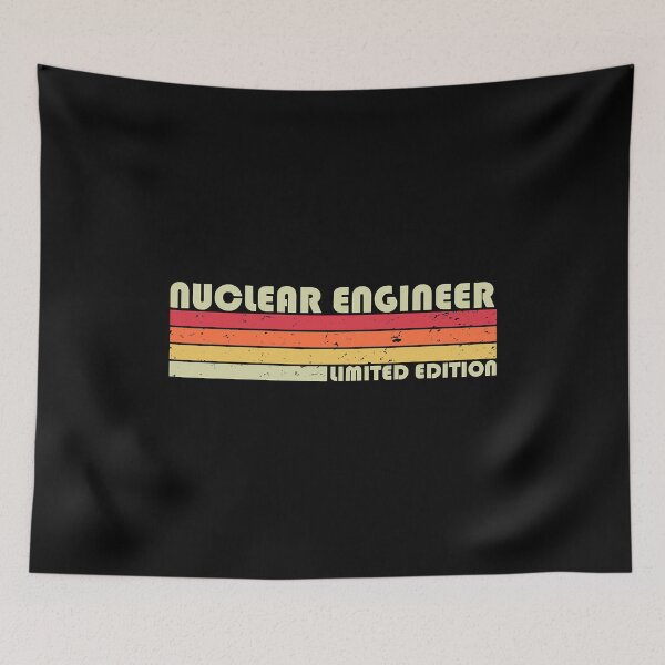 Item preview, Nuclear Engineer Funny Job Title Profession Worker designed and sold by SanaiColton.