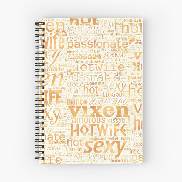 Item preview, Hotwife Vixen in Orange designed and sold by HotWifeSecrets.