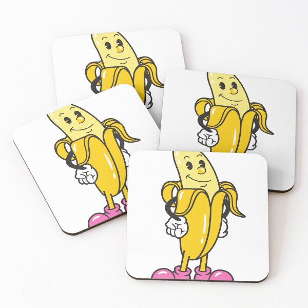 Item preview, Cute banana man designed and sold by Vaglestyle.