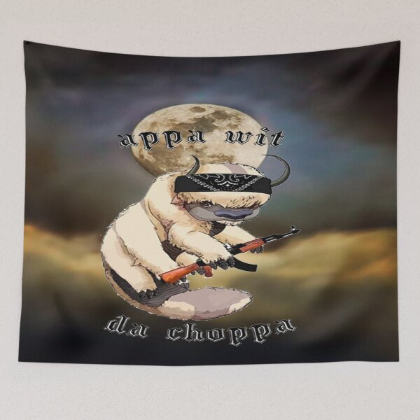 Item preview, Appa Yip Yip da Choppa designed and sold by L0v3shirt.