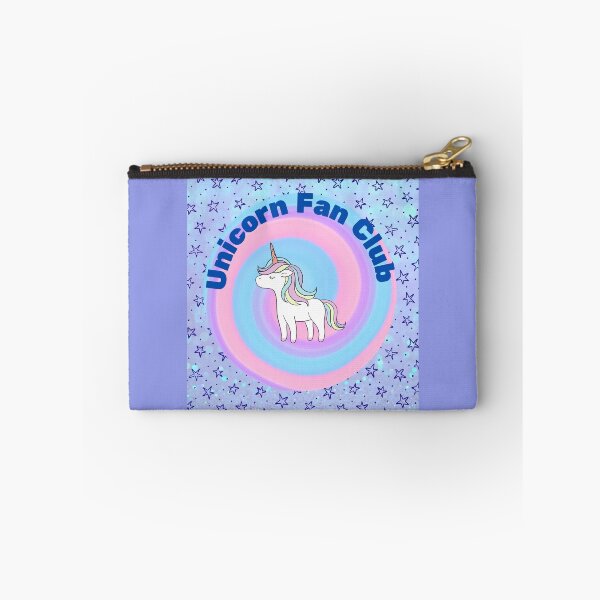 Item preview, Starry Background Unicorn With Circular Pattern Iridescent Blue Background designed and sold by debmund.
