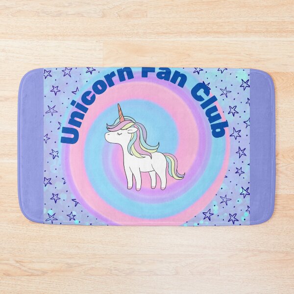 Item preview, Starry Background Unicorn With Circular Pattern Iridescent Blue Background designed and sold by debmund.