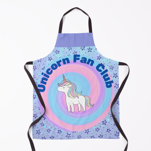 Item preview, Starry Background Unicorn With Circular Pattern Iridescent Blue Background designed and sold by debmund.