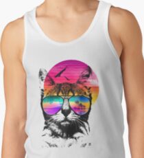Summer Cat Tank Top