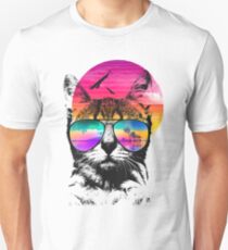 Summer Cat Unisex T-Shirt