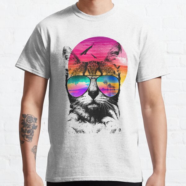Summer Cat Classic T-Shirt