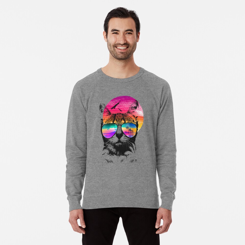 Item preview, Lightweight Sweatshirt designed and sold by clingcling.