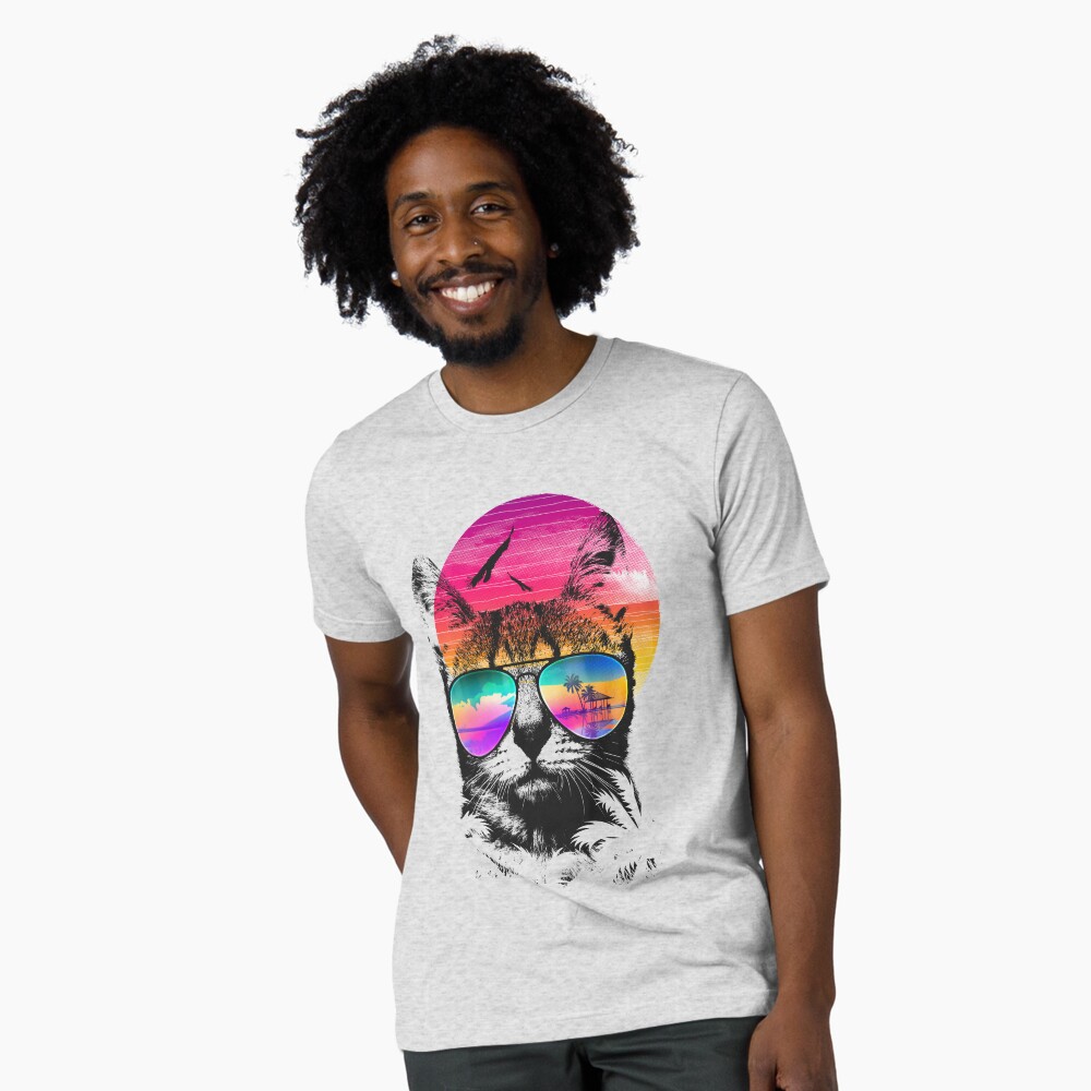 Item preview, Tri-blend T-Shirt designed and sold by clingcling.