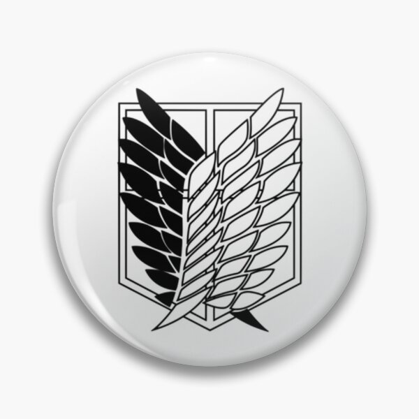 Item preview, Scout Corps Emblem (Black)   designed and sold by PRIDESTAT.