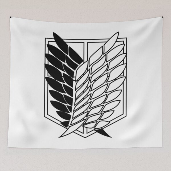 Item preview, Scout Corps Emblem (Black)   designed and sold by PRIDESTAT.