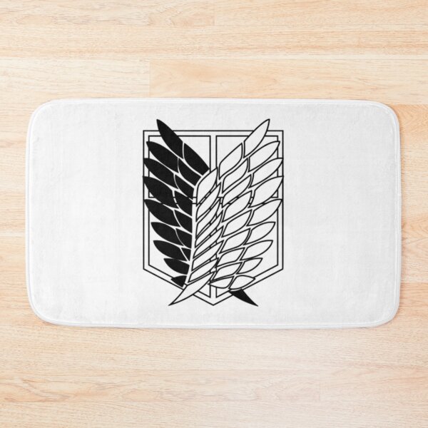 Item preview, Scout Corps Emblem (Black)   designed and sold by PRIDESTAT.