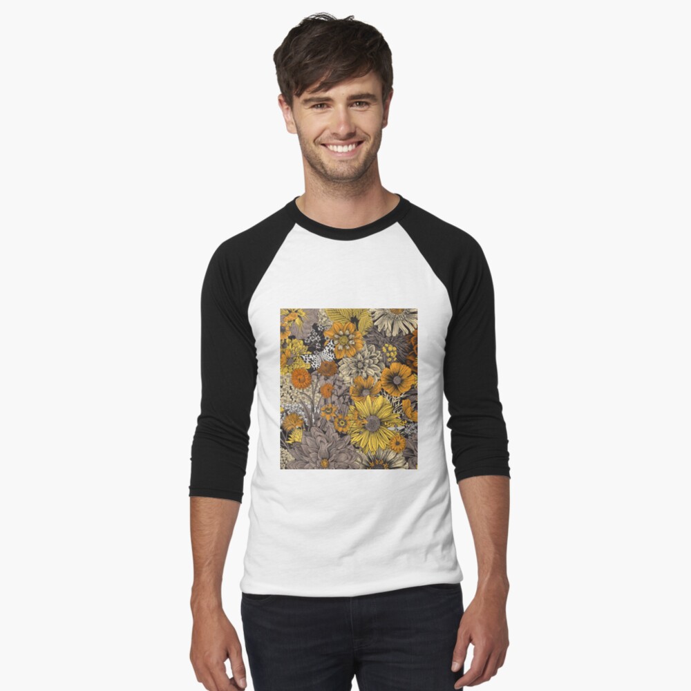 Item preview, Baseball ¾ Sleeve T-Shirt designed and sold by CraftedByV.