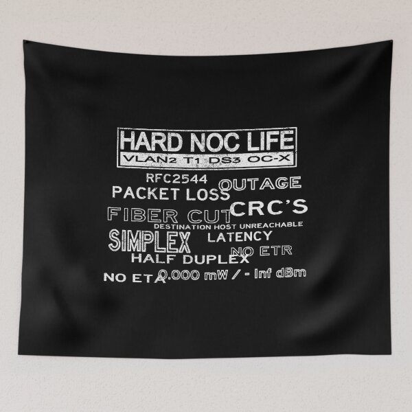 Item preview, Hard Noc Life Technician Network Engineer Position Technician designed and sold by SanaiColton.