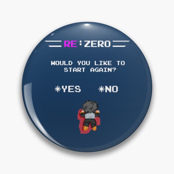 Item preview, Rezero, Video Game   designed and sold by PRIDESTAT.