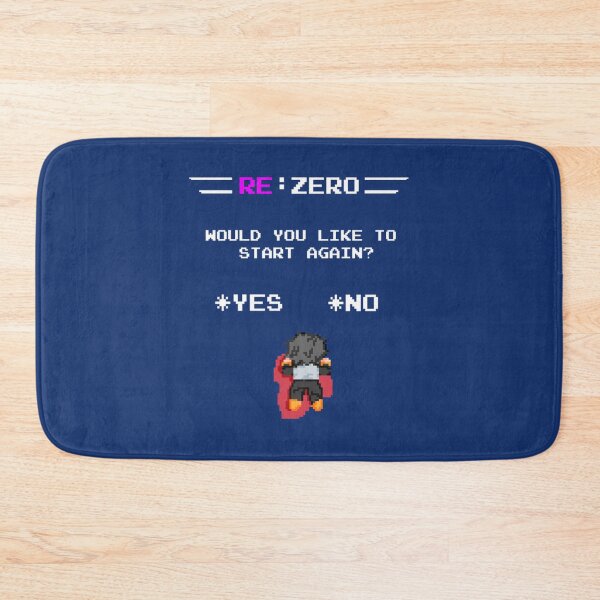 Item preview, Rezero, Video Game   designed and sold by PRIDESTAT.