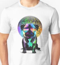 Disco Pug Unisex T-Shirt