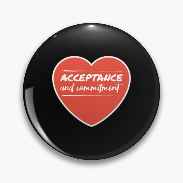 Item preview,  Acceptance and commitment. designed and sold by Umiska.