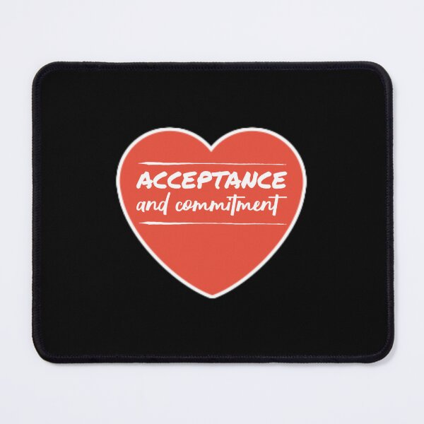 Item preview, Acceptance and commitment. designed and sold by Umiska.