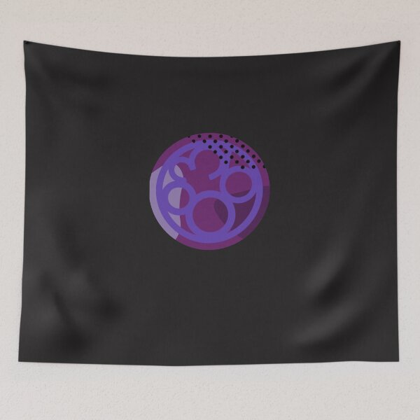 Item preview, Aesthetic 863 design logo Purple Active T-Shirt designed and sold by FelixEngeman.