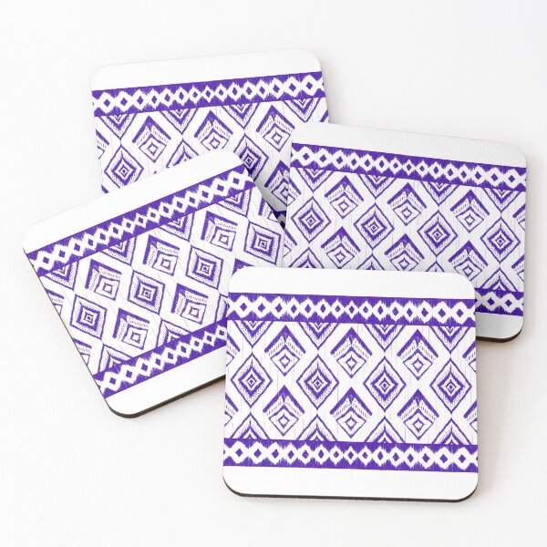 Item preview, purple pattern  designed and sold by digitalByMast.