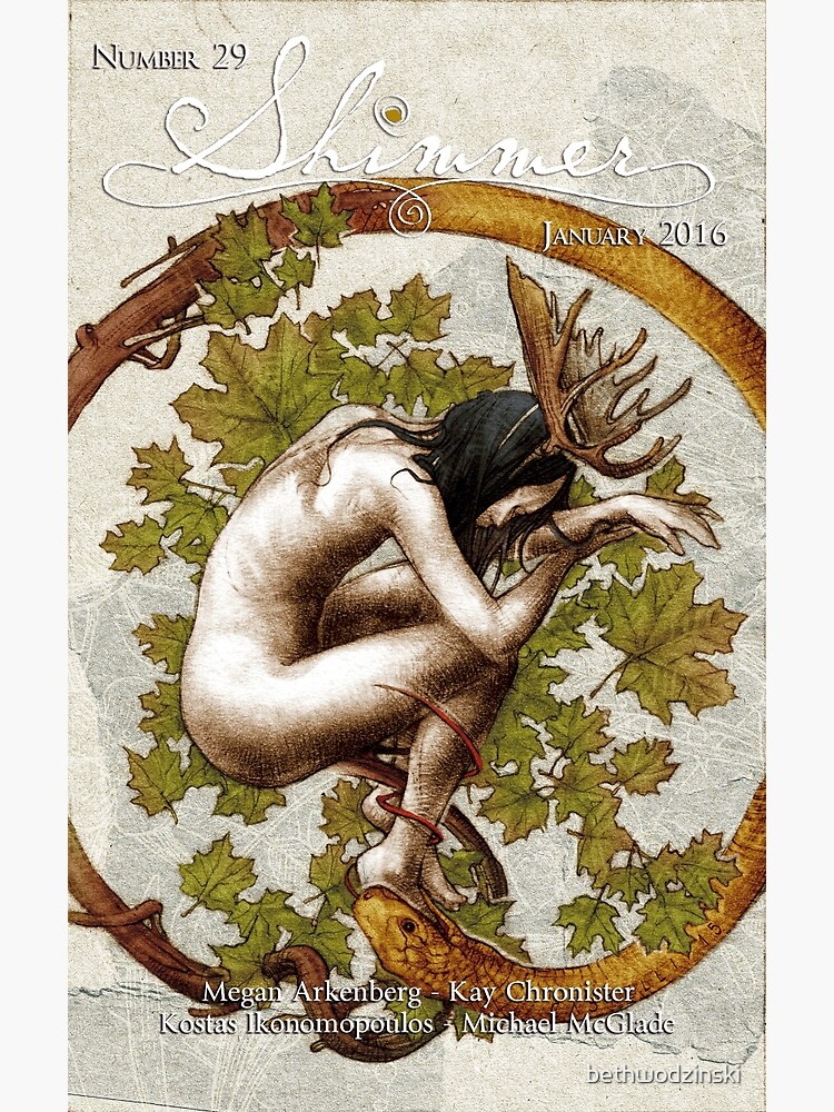Thumbnail 3 of 3, Photographic Print, Palingenesis Cover Art, Sandro Castelli designed and sold by bethwodzinski.