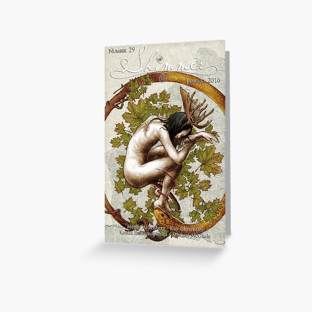 Item preview, Greeting Card designed and sold by bethwodzinski.
