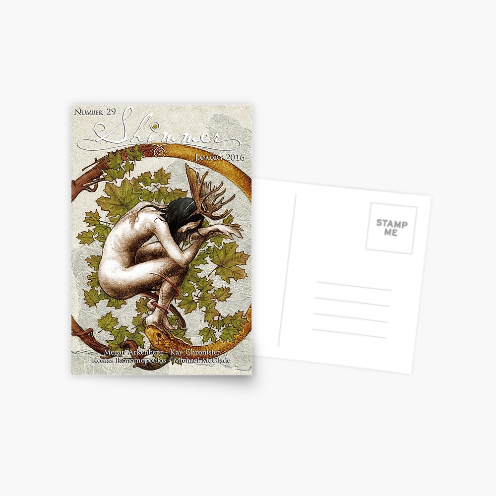 Item preview, Postcard designed and sold by bethwodzinski.