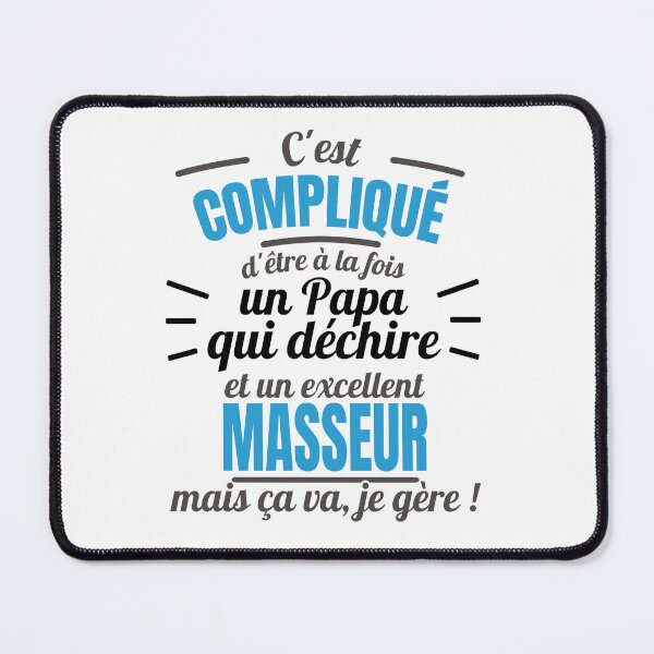 Item preview, Masseur Dad Father's Day Gift designed and sold by RomualdGR.