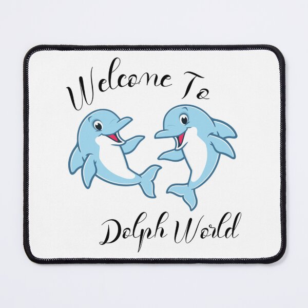 Item preview, Welcome to Dolph World designed and sold by ArtOfBabak.