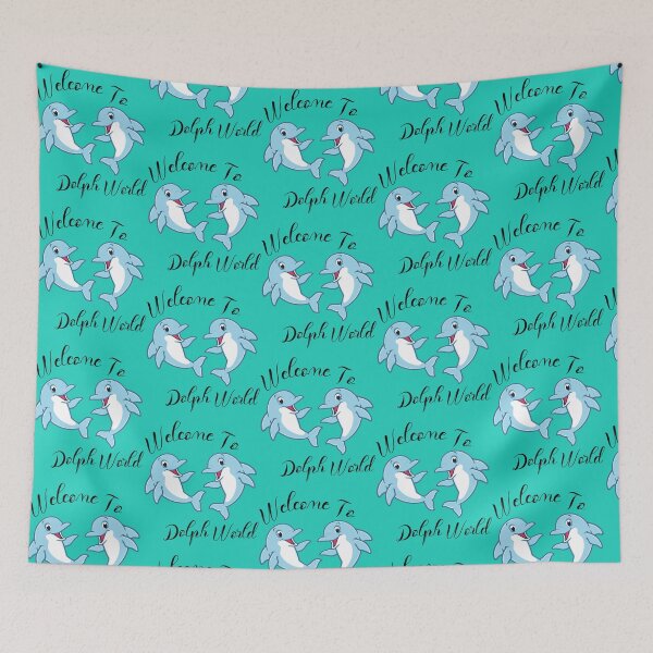 Item preview, Welcome to Dolph World  designed and sold by ArtOfBabak.