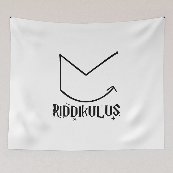 Item preview, Riddikulus sign designed and sold by sabinako.