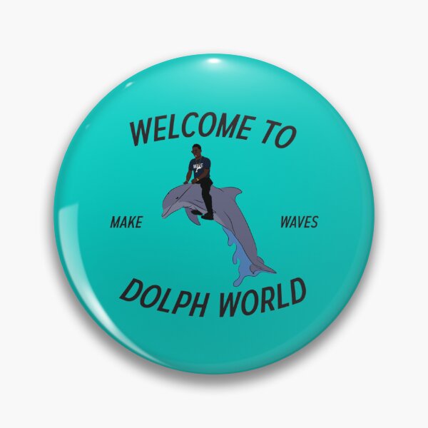 Item preview, Welcome to Dolph World  designed and sold by ArtOfBabak.